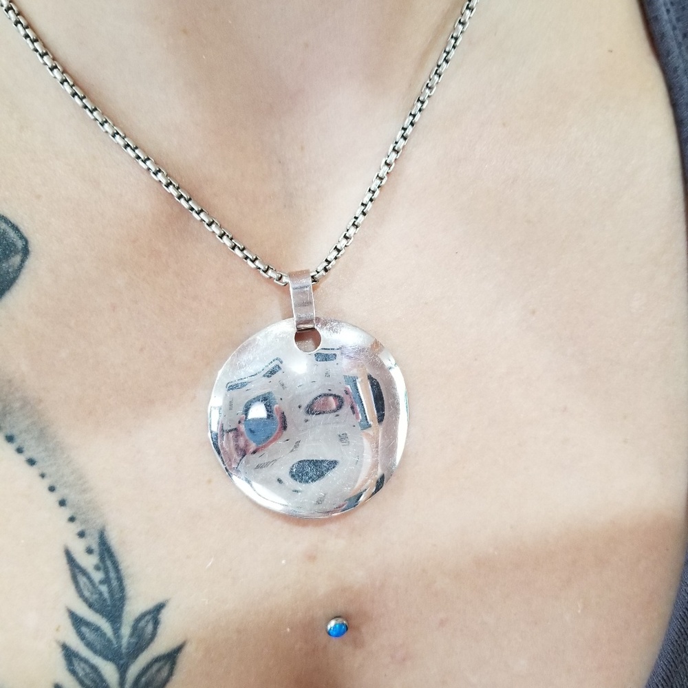 Sterling silver necklace